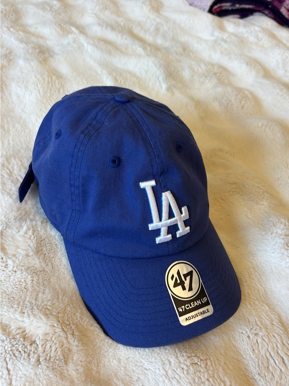 47 Clean Up Los Angeles Dodgers Adjustable Cap - Royal Blue